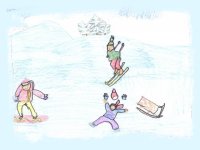 zimné športy