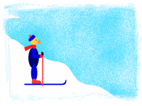 lyžovanie