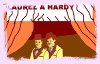 kamaráti Laurel a Hardy
