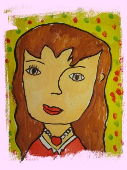 Diana Manyuczová, 9 rokov, výtvarný krúžok, ZŠ Rozmarínová, Komárno