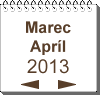 marec a apríl 2013
